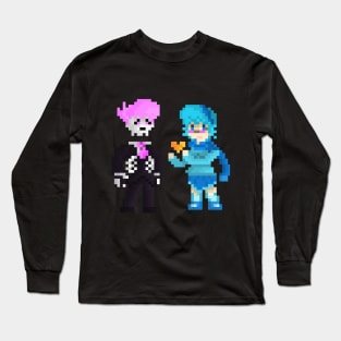 Pixel Lewis X Vivi Long Sleeve T-Shirt